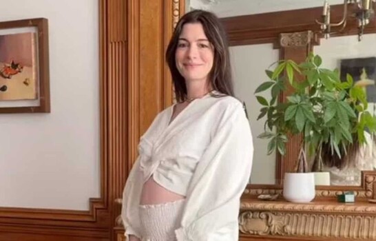 Anne Hathaway anuncia su tercer embarazo a los 43 a&ntilde;os