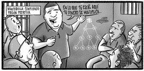 Caricatura de Noticiero Poteleche 20 junio 2026