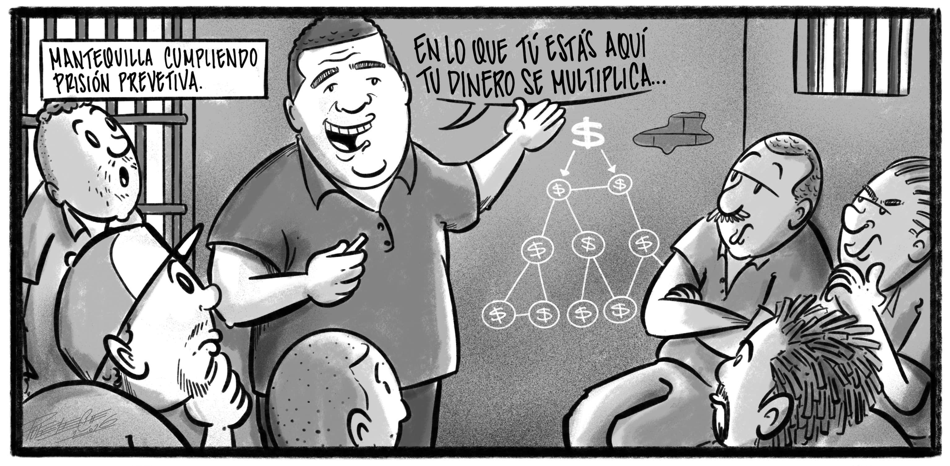 Caricatura de Noticiero Poteleche 20 junio 2026