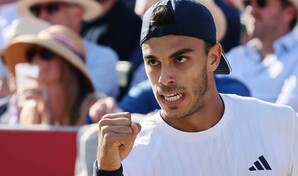 Francisco Cer&uacute;ndolo pasa a semifinales del ATP 250 de Bruselas
