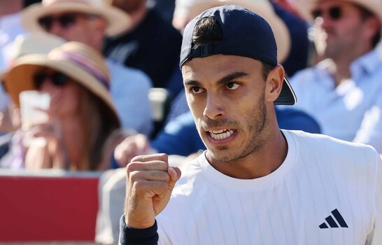 Francisco Cer&uacute;ndolo pasa a semifinales del ATP 250 de Bruselas