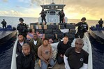 El Salvador decomisa 6.6 toneladas de coca&iacute;na en el Pac&iacute;fico