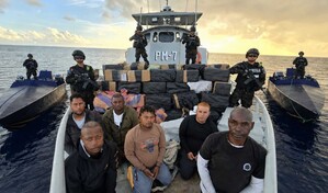 El Salvador decomisa 6.6 toneladas de cocaína en el Pacífico