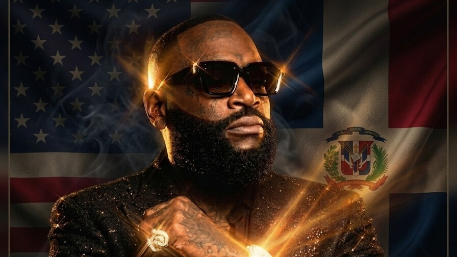 Concierto de Rick Ross en República Dominicana promete sorpresas y entretenimiento