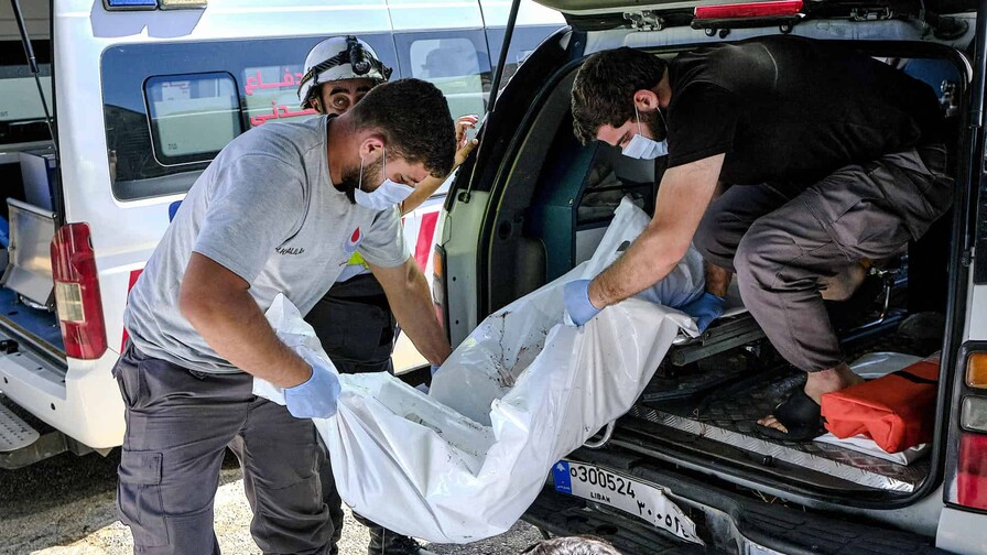 Ataques israelíes marcan una sangrienta jornada en el Líbano antes de nuevo alto el fuego