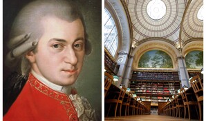 La Biblioteca Nacional de Francia descubre una partitura inédita de Wolfgang Amadeus Mozart
