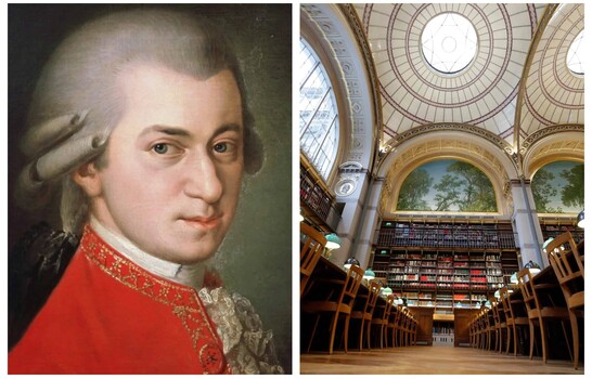 La Biblioteca Nacional de Francia descubre una partitura in&eacute;dita de Wolfgang Amadeus Mozart