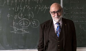 Fallece el f&iacute;sico belga Fran&ccedil;ois Englert, el otro padre del bos&oacute;n de Higgs