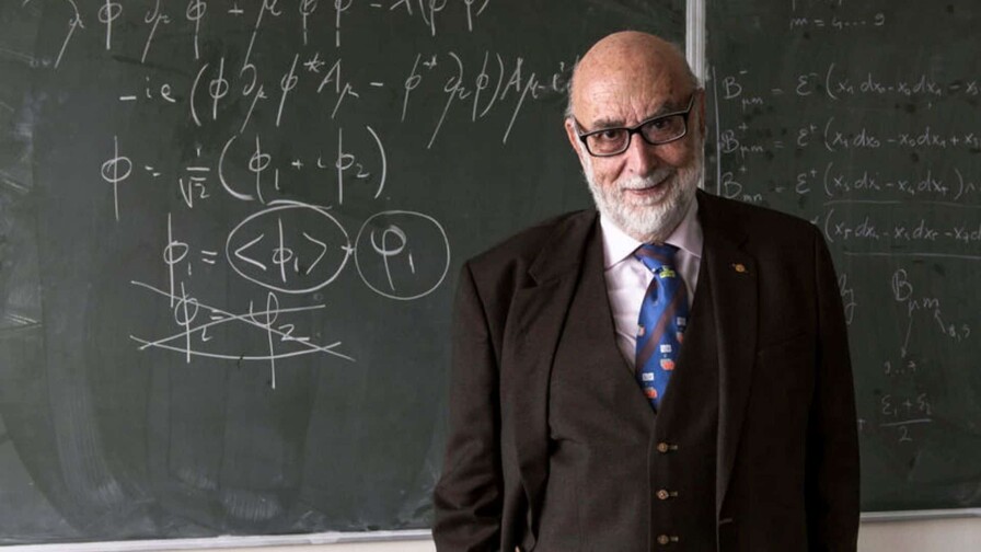 Fallece el físico belga François Englert, el otro padre del bosón de Higgs Fallece el físico belga François Englert, el otro padre del bosón de Higgs