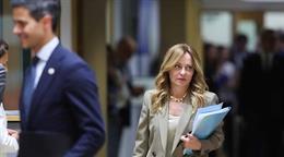 Meloni acusa a Trump de inventarse que le rog&oacute; una foto y Tajani cancela visita a EE. UU.