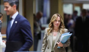 Meloni acusa a Trump de inventarse que le rog&oacute; una foto y Tajani cancela visita a EE. UU.