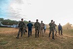 Gobierno supervisa condiciones de seguridad y desarrollo en la frontera sur del país