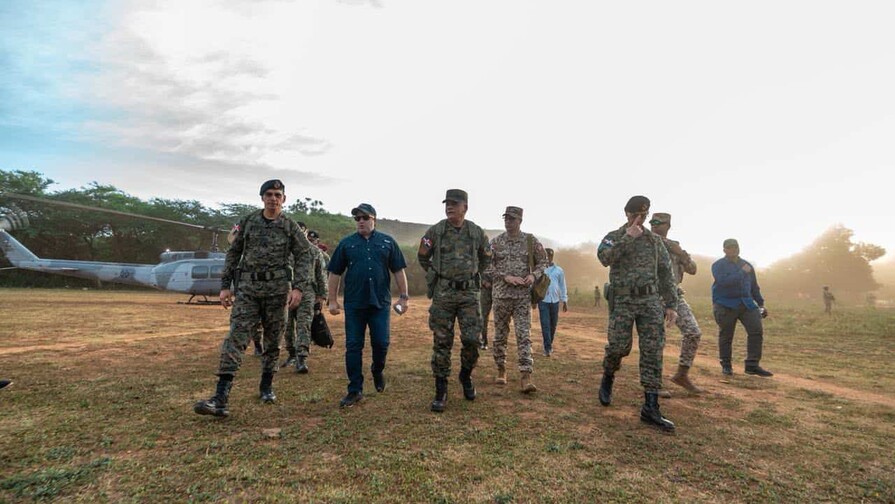 Gobierno supervisa condiciones de seguridad y desarrollo en la frontera sur del país Gobierno supervisa condiciones de seguridad y desarrollo en la frontera sur del país