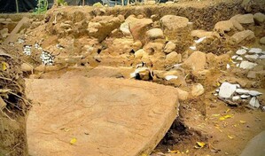 Hallan estructura y estela prehispánicas nunca vistas en México