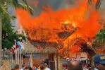 Incendio afecta un hotel en Bayahíbe Incendio afecta un hotel en Bayahíbe