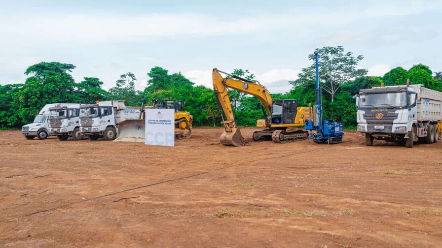 Inician la construcción de un nuevo centro penitenciario en Bonao Inician la construcción de un nuevo centro penitenciario en Bonao