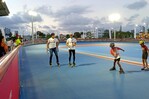 Patinaje cuenta con su moderna pista de patinaje para Santo Domingo 2026