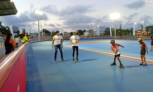 Patinaje cuenta con su moderna pista de patinaje para Santo Domingo 2026