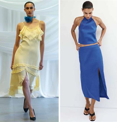 Del amarillo mantequilla al azul el&eacute;ctrico: los colores del verano
