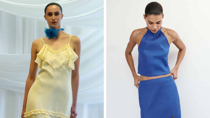 Del amarillo mantequilla al azul eléctrico: los colores del verano