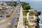 M&aacute;s de RD$1,438 millones transforman 14.1 kil&oacute;metros del litoral de Santo Domingo