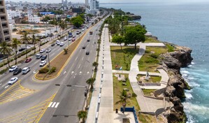 M&aacute;s de RD$1,438 millones transforman 14.1 kil&oacute;metros del litoral de Santo Domingo