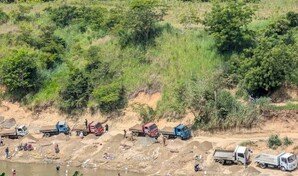 Medio Ambiente advierte que impacto de extracción de arena en el río Masacre traspasa la frontera