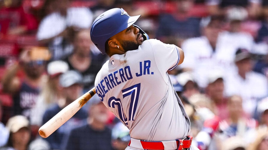 Video | Vladimir Guerrero Jr. castiga a los Red Sox con un jonrón de 410 pies Video | Vladimir Guerrero Jr. castiga a los Red Sox con un jonrón de 410 pies