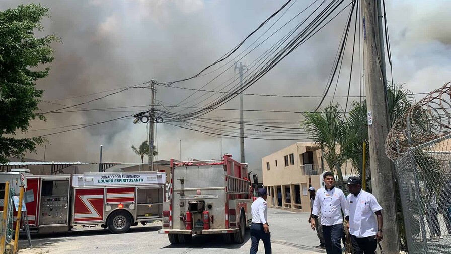 Fallece turista italiana tras resultar afectada por incendio en hotel de Bayahíbe Fallece turista italiana tras resultar afectada por incendio en hotel de Bayahíbe
