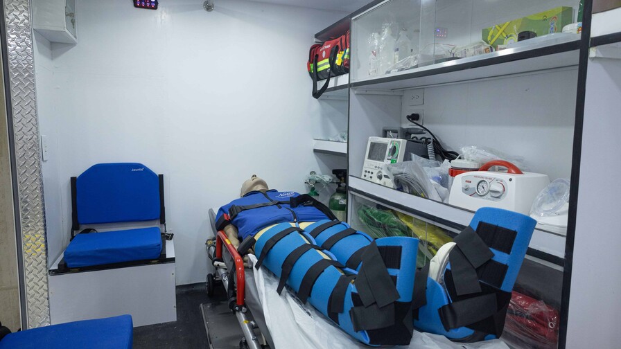 Así funciona el nuevo simulador para entrenar al personal que atiende emergencias extrahospitalarias Así funciona el nuevo simulador para entrenar al personal que atiende emergencias extrahospitalarias