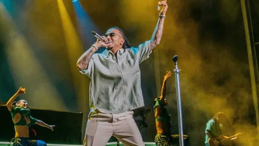 Ozuna inaugura la XV edición del festival Starlite en España Ozuna inaugura la XV edición del festival Starlite en España