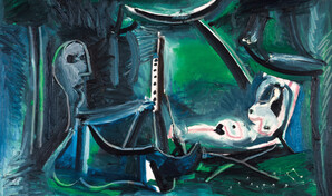 Una obra de Picasso por 35 millones de d&oacute;lares, entre las primeras ventas de Art Basel