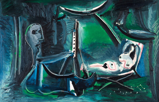 Una obra de Picasso por 35 millones de d&oacute;lares, entre las primeras ventas de Art Basel