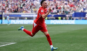 El gol de Rubén Vargas fue el primero de un dominicano en Mundial