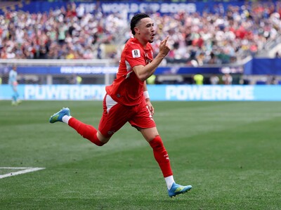 Rubén Vargas marcó el primer gol dominicano en una Copa del Mundo