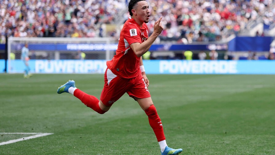 El gol de Rubén Vargas fue el primero de un dominicano en Mundial