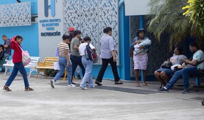 En el Hospital Robert Reid se observa un ligero incremento de infecciones gastrointestinales