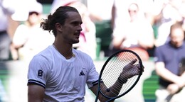 Zverev, sextas semifinales en Halle donde le espera Fritz tras vengarse de Shelton