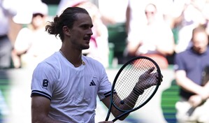 Zverev, sextas semifinales en Halle donde le espera Fritz tras vengarse de Shelton