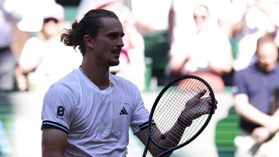 Zverev, sextas semifinales en Halle donde le espera Fritz tras vengarse de Shelton Zverev, sextas semifinales en Halle donde le espera Fritz tras vengarse de Shelton