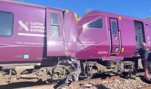 Un muerto y decenas de heridos tras colisión de trenes al norte de Londres