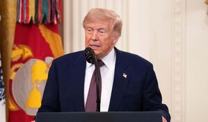 Trump afirma que Ir&aacute;n est&aacute; acabado y que no recibir&aacute; ni diez centavos de EEUU