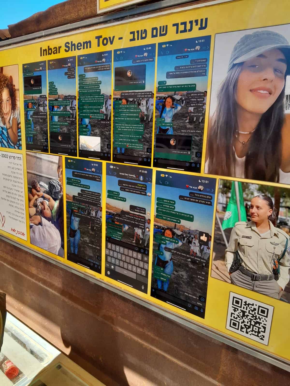 Fotograf&iacute;as de textos enviadas por las v&iacute;ctimas a sus parientes antes de ser ultimadas.