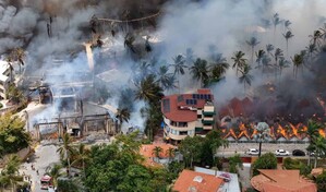EL COE concluye fase operativa por incendio en hotel de Bayahibe