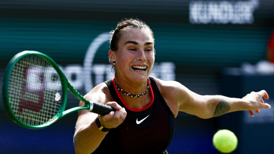 Sabalenka reacciona a tiempo ante Bartunkova y pasa a semis en Berlín Sabalenka reacciona a tiempo ante Bartunkova y pasa a semis en Berlín