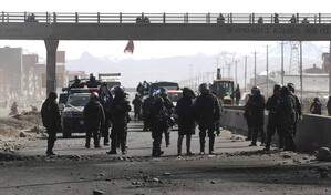 Bolivia registra 44 puntos de bloqueo de v&iacute;as en primeras horas del estado de excepci&oacute;n