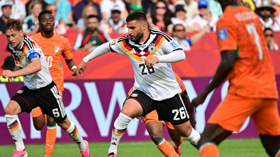Alemania sobrevive a Costa de Marfil con un gol agónico, y pone un pie en la segunda ronda Alemania sobrevive a Costa de Marfil con un gol agónico, y pone un pie en la segunda ronda