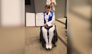 Ana Fern&aacute;ndez, primera dominicana con movilidad reducida especializada en emergenciolog&iacute;a