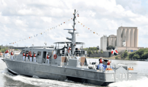 Armada dominicana despide crucero Hermandad de los Mares Verano 2026" rumbo a EE. UU.
