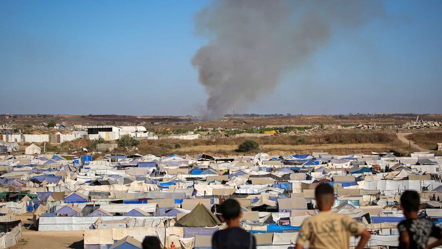Autoridades de Gaza reportan once muertos en ataques israelíes